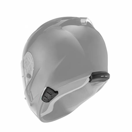 Montaje del intercomunicador Cardo Slim JBL en un casco